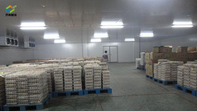 農(nóng)產(chǎn)品供應中心雞蛋保鮮冷庫安裝方法及雞蛋冷庫儲存方法