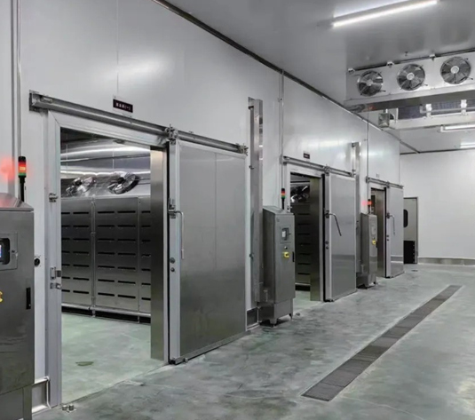 中央廚房冷庫(kù)是什么？_上海開(kāi)冉制冷