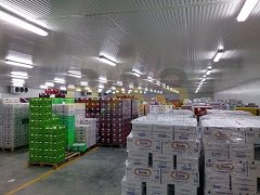 安裝一個牛奶飲品冷庫，造價是怎么計算的？