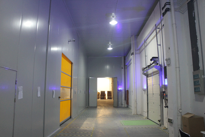 3000平方米物流倉儲(chǔ)冷庫