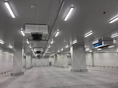 500平米食品冷庫建造，-23℃冷凍庫造價(jià)多少錢