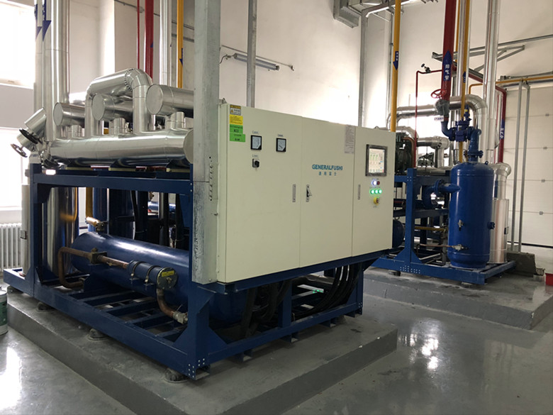 食品冷凍庫，低溫冷藏庫 機組圖片