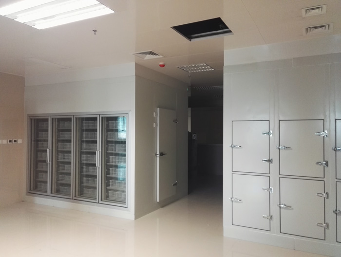 開冉制冷，疾控中心，疫苗冷藏庫
