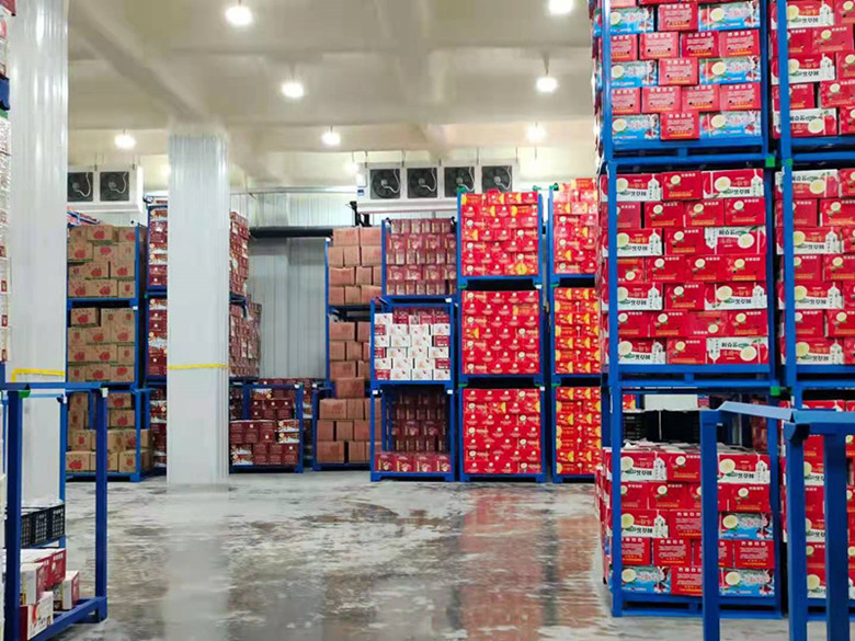 開冉制冷，荔枝氣調(diào)庫