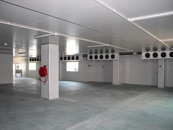 開(kāi)冉制冷，食品基地低溫冷凍庫(kù)