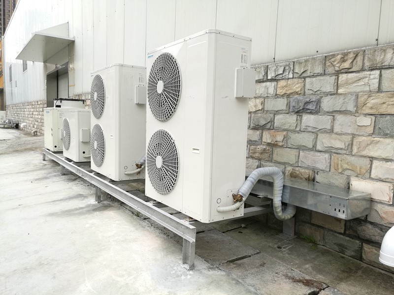 開冉制冷，海鮮冷凍庫