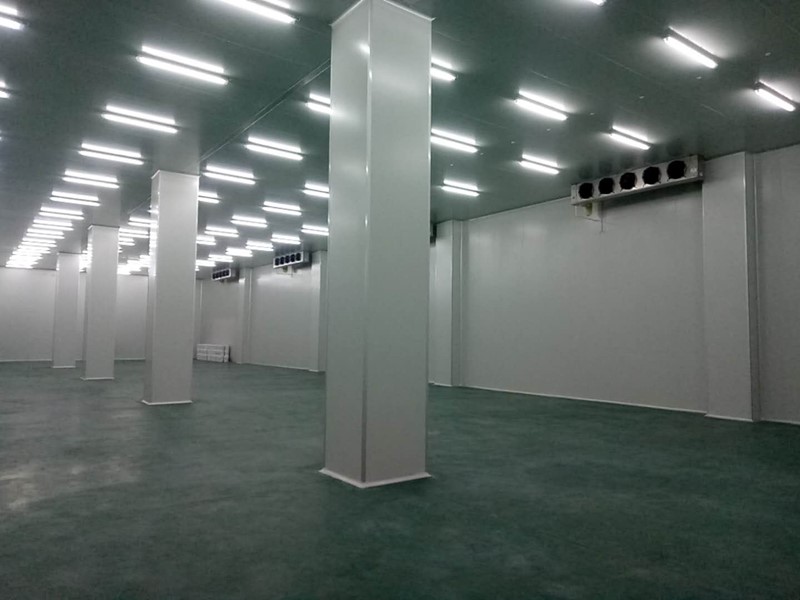 開冉制冷，食品冷凍庫