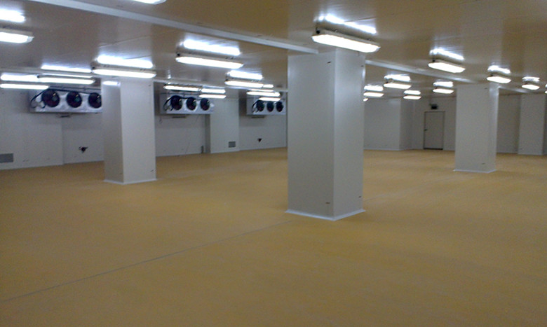 開冉制冷，食品冷庫