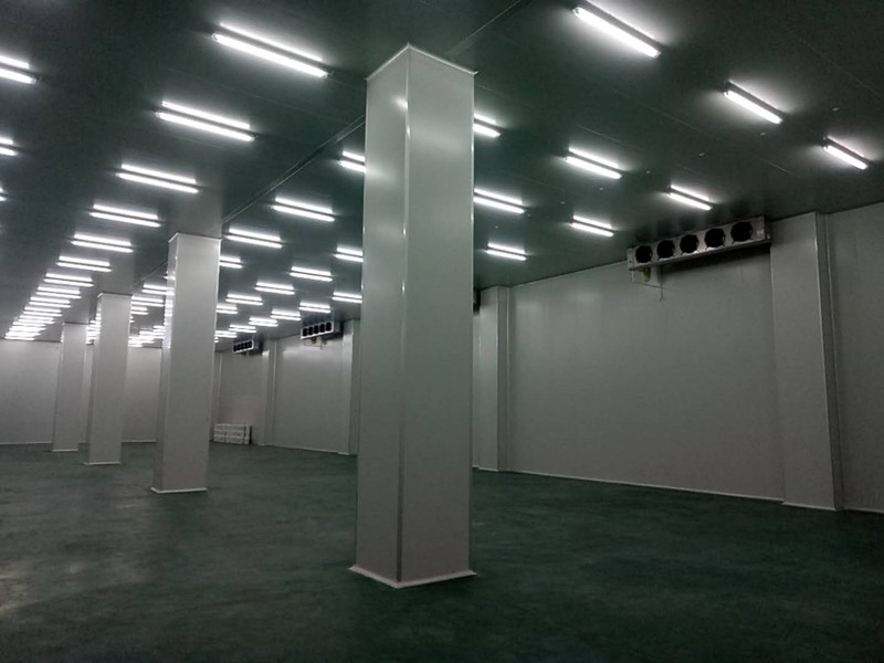 開冉制冷，冷庫