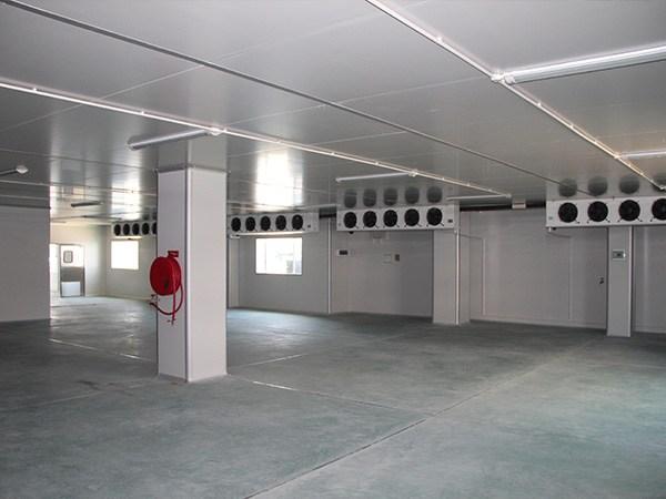 開(kāi)冉制冷，電商物流式冷藏庫(kù)