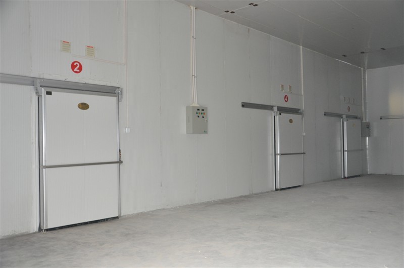 開(kāi)冉制冷，電商物流式冷藏庫(kù)