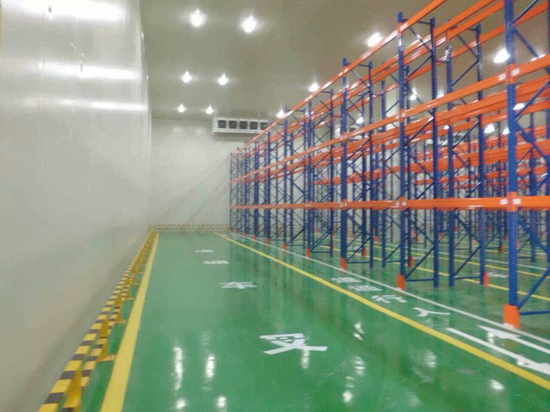 開冉制冷，生鮮電商冷庫