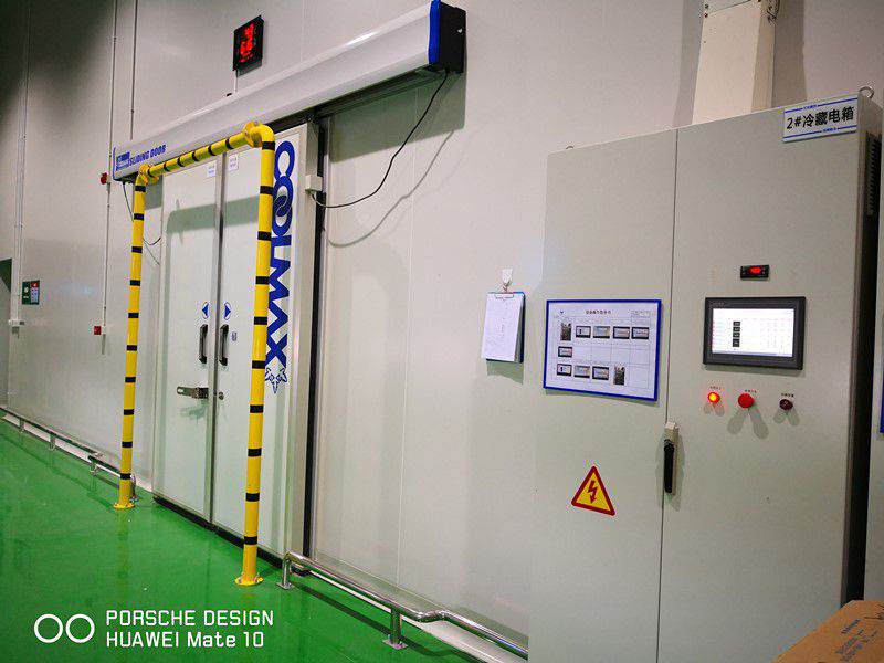 開冉制冷，生鮮電商物流冷庫