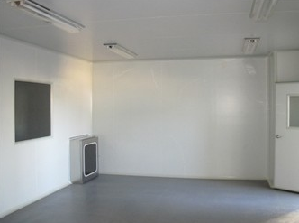 500平方茶葉冷凍庫，冷藏庫工程完工