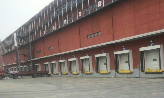 1萬平大型物流冷庫建設規(guī)劃外結構圖片