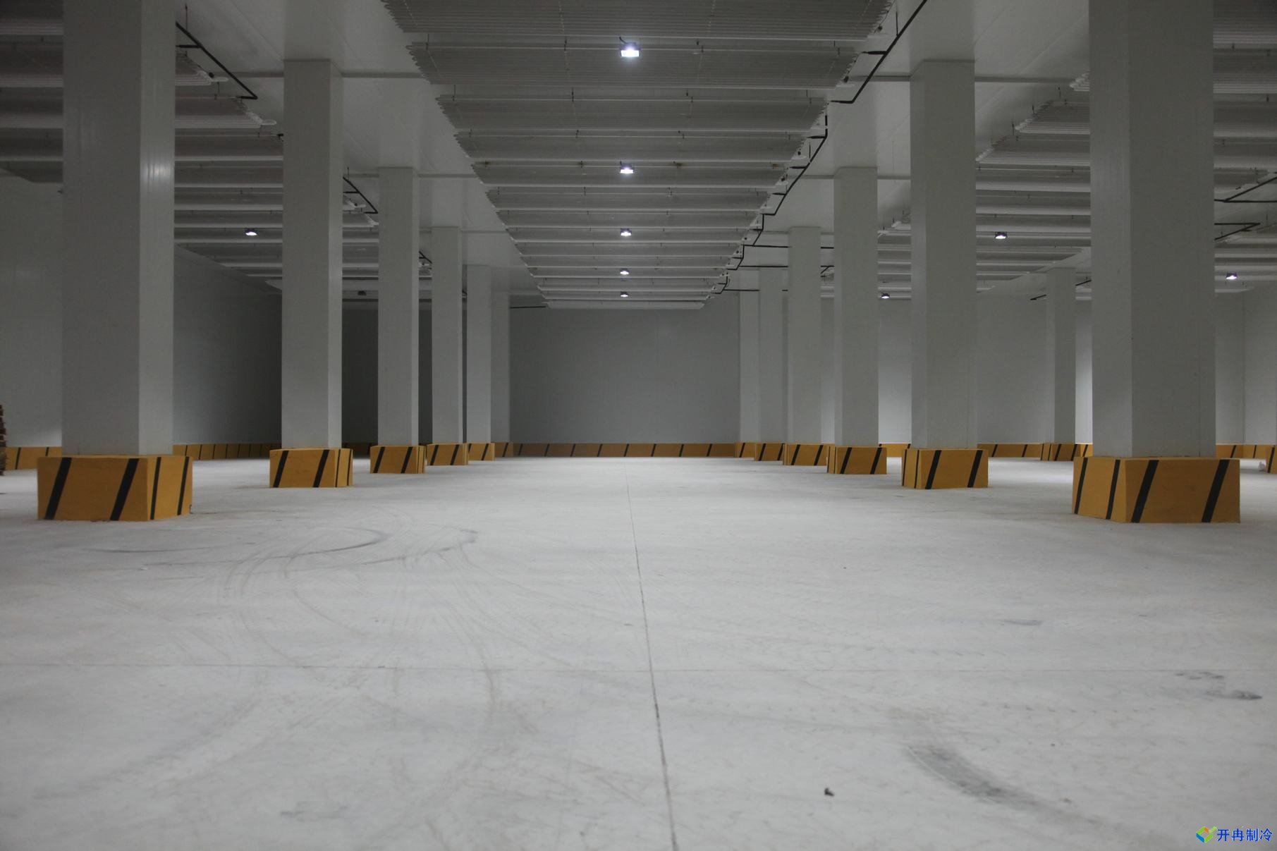 上海開(kāi)冉安裝一個(gè)3000平肉類(lèi)保鮮冷凍庫(kù)案例