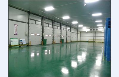 2萬(wàn)平生鮮倉(cāng)儲(chǔ)冷庫(kù)安裝工程案例