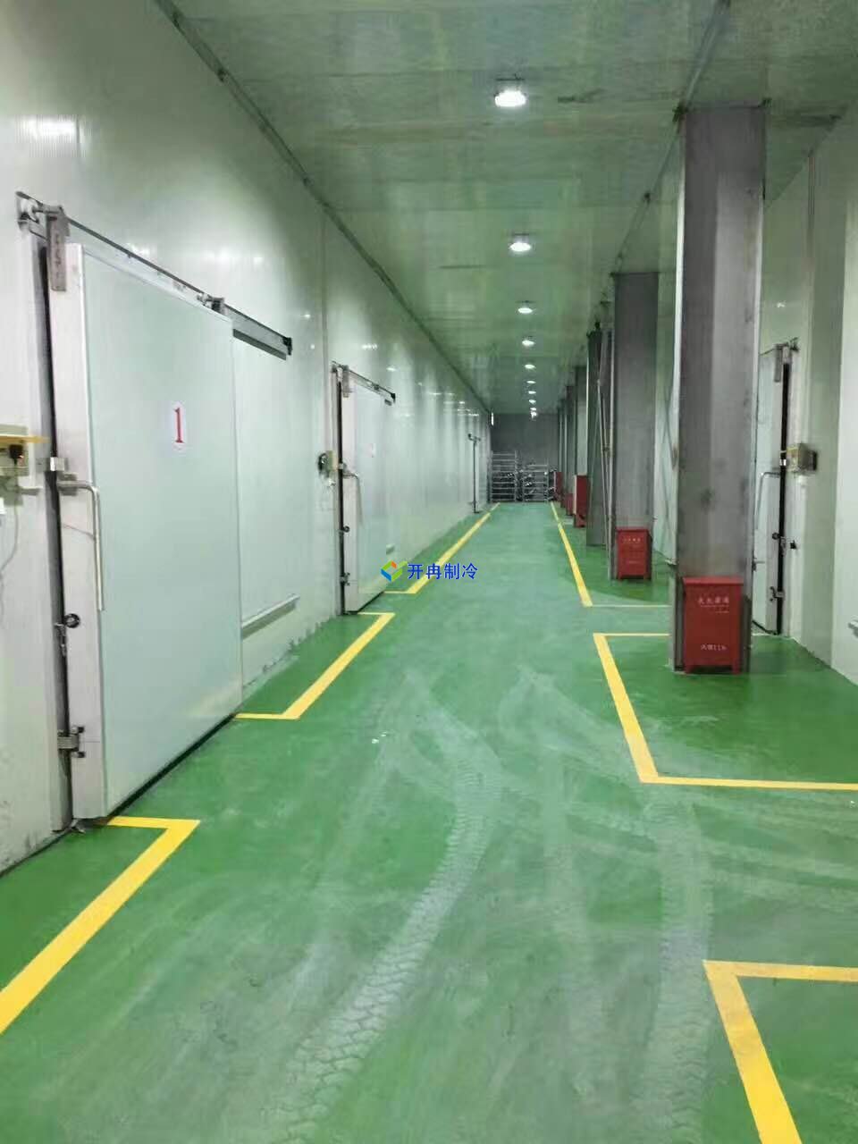 生鮮物流冷庫規(guī)劃，冷鏈物流配送冷庫建設(shè)