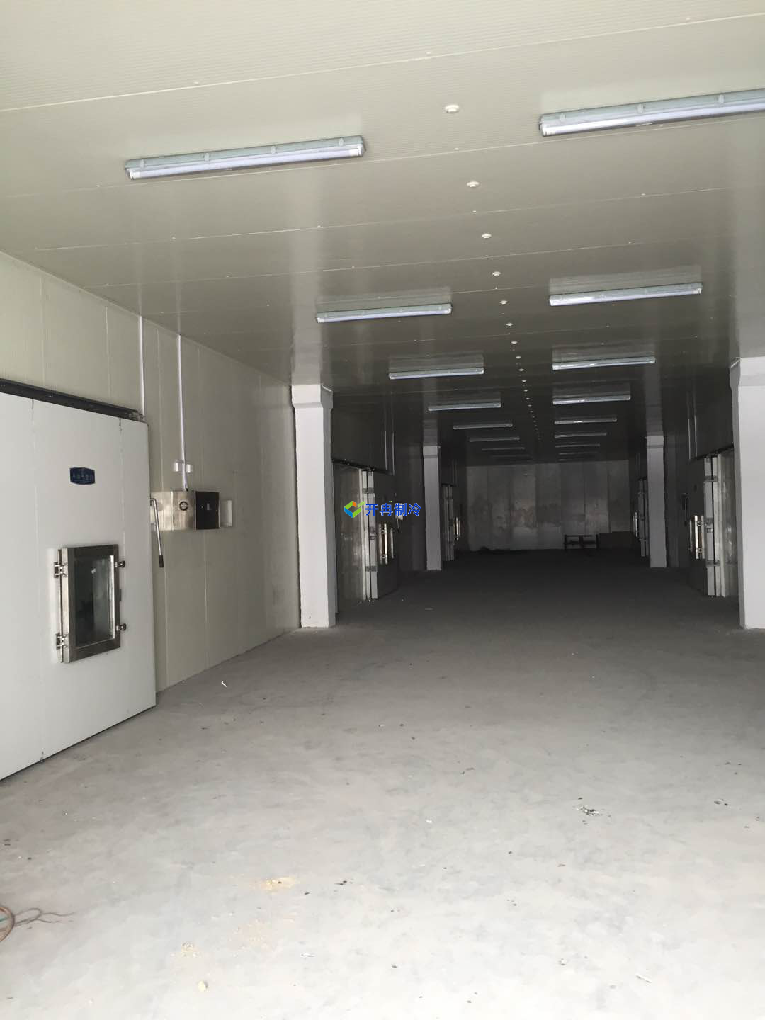 5749m3新疆水果氣調(diào)庫(kù)安裝施工案例(新偉盟)