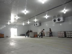 420平米的玉米恒溫庫安裝價格怎么計算？保鮮冷庫工程改建