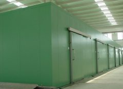  720立方萵筍氣調(diào)冷庫安裝價格多少，果蔬氣調(diào)庫設(shè)計方案