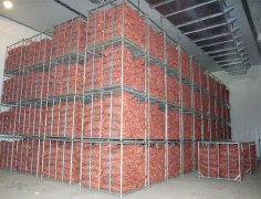 建一個(gè)90噸的洋蔥冷庫多少錢？洋蔥可以在冷庫里存多久？