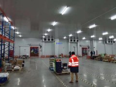 5000立方米冷藏冷凍庫安裝價格，食品冷庫建造制冷機組配置